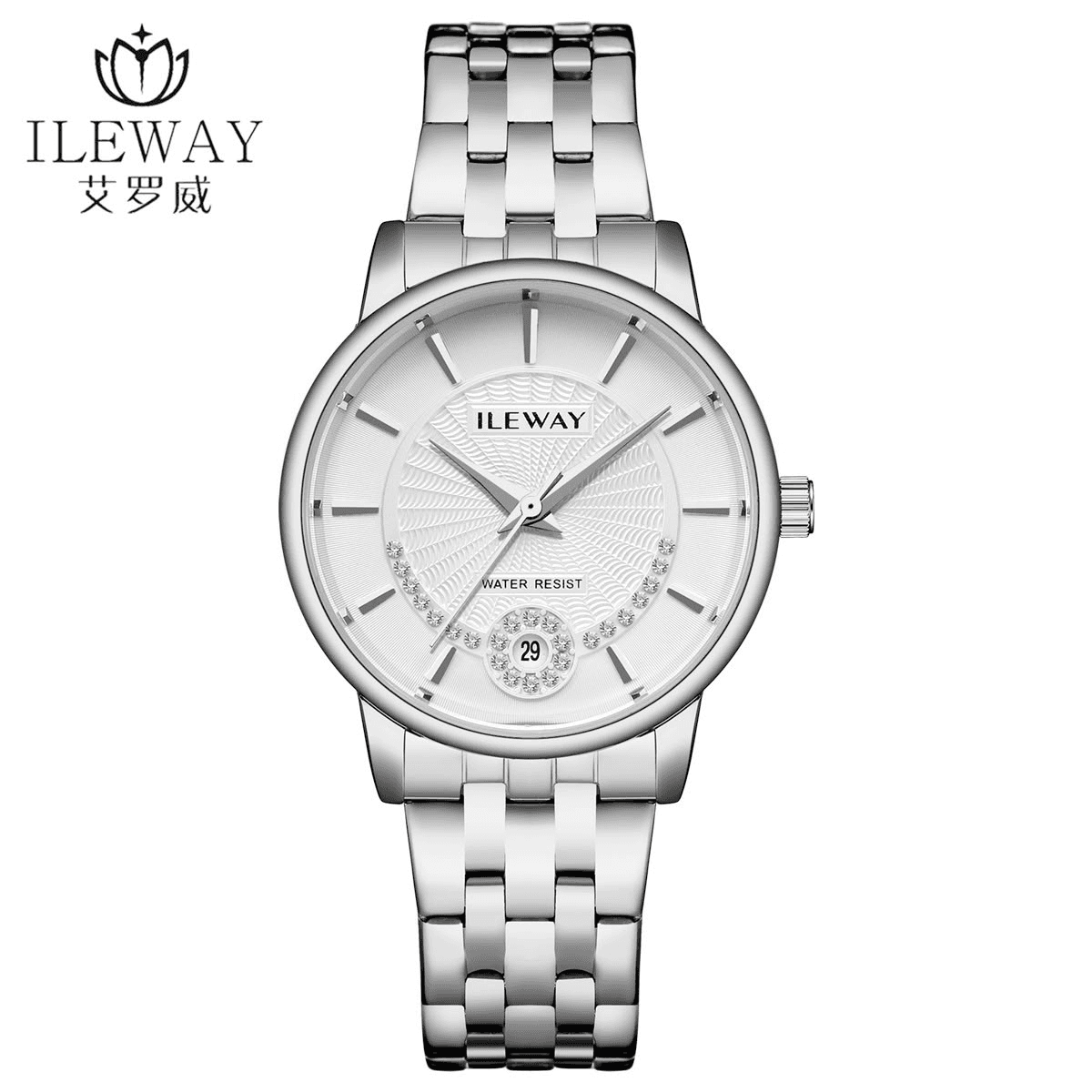 CHAXIGO Men's Black Steel Watch — SUZU-MW-001