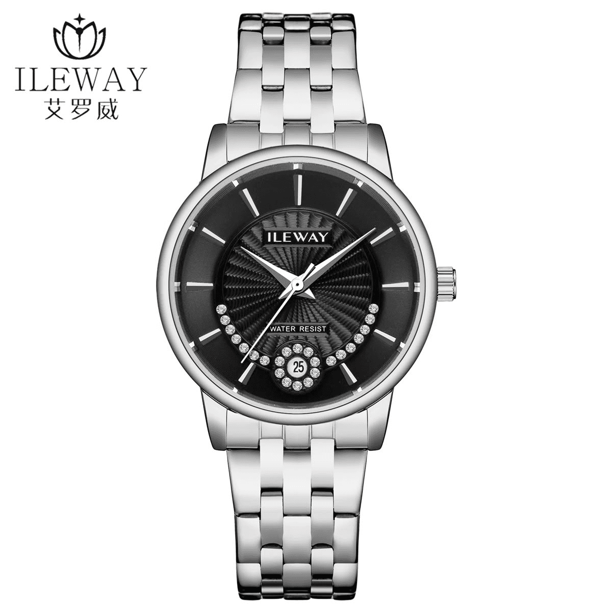 ILEWAY Women's Rose Gold Watch — SUZU-WW-001